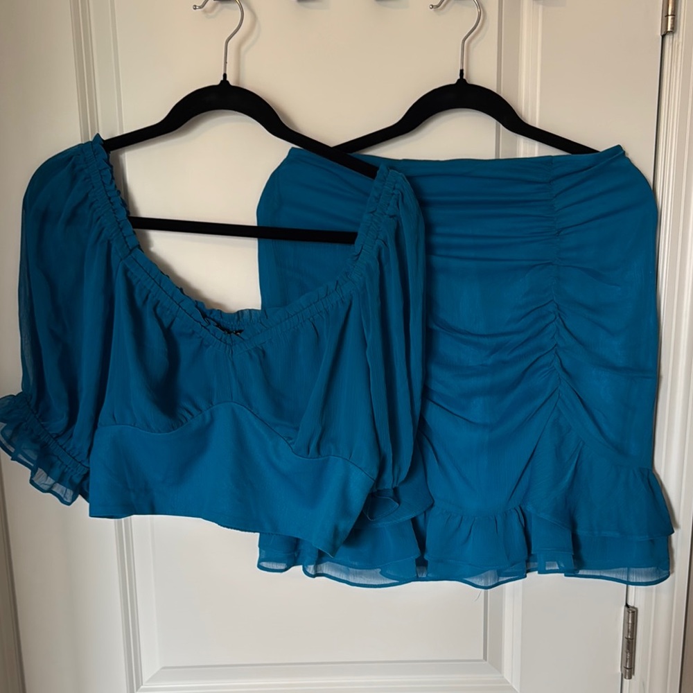 Blue Express Matching Blue Set